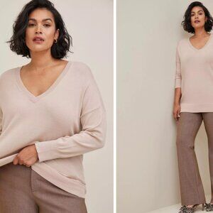 Torrid Everyday Soft Pullover Tunic Crew Sweater